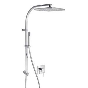 Tres Mono-Term voor inbouw douche 20117704 Chroom