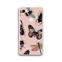 Tiny Bugs: Google Pixel 3 XL Transparant Hoesje