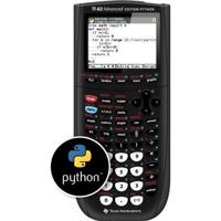 TEXAS INSTRUMENTS TI-82 Advanced Edition Python grafische rekenmachine - zwart