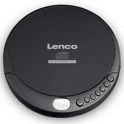 LENCO CD-200 - Portable CD-speler met anti-shock - Zwart LENCO CD-200 - Portable CD-speler met anti-shock - Zwart