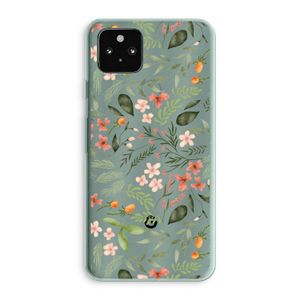 Sweet little flowers: Google Pixel 5a 5G Transparant Hoesje