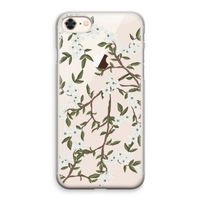 Blossoming spring: iPhone 8 Transparant Hoesje