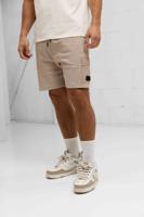 Malelions Nylon Pocket Cargo Korte Broek Heren Lichtbruin - Maat XS - Kleur: Bruin | Soccerfanshop