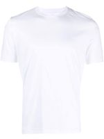 Zimmerli t-shirt en coton à col rond - Blanc