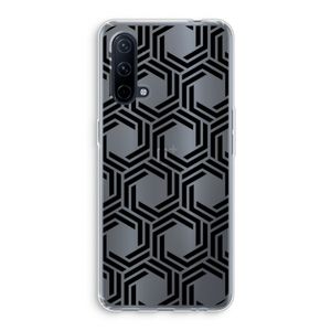 Geometrisch patroon: OnePlus Nord CE 5G Transparant Hoesje