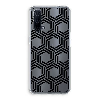 Geometrisch patroon: OnePlus Nord CE 5G Transparant Hoesje