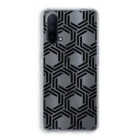 Geometrisch patroon: OnePlus Nord CE 5G Transparant Hoesje