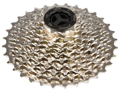 Tecora Primax e cassette 10 speed 11-32t zilver in doosje