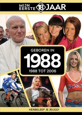 Geboren in 1988 (Hardback)
