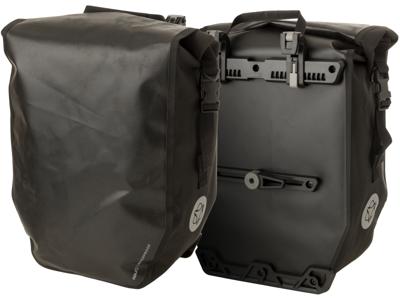 AGU Set Clean Enkele Fietstas Shelter Large - Reflective mist - Waterdicht