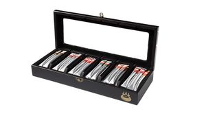 Royal T Theekist Zwart - Thee accessoires - 60 stuks