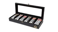 Royal T Theekist Zwart - Thee accessoires - 60 stuks