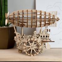 Robotime Zeppelin Airship hout Knutselen modelbouw