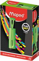 Maped markeerstift Fluo'Peps Classic groen