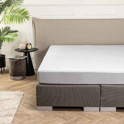 Molton Hoeslaken Badstof Waterdicht Standaard 200x200 Cm Waterdicht & Ademend & Zacht Fresh And Co - Dekbed-Discounter.nl