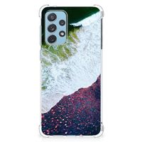 Samsung Galaxy A73 Shockproof Case Sea in Space