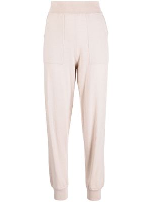 Colombo pantalon de jogging à coutures apparentes - Rose