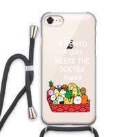 Bento a day: iPhone 8 Transparant Hoesje met koord