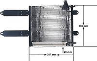 Condensor, airconditioning AC286000S