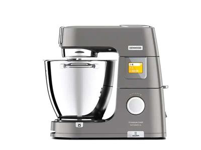Kenwood KWL90.004SI keukenmachine 1400 W 7 l Zilver Ingebouwde weegschalen