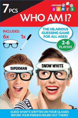 Lifetime Games Wie ben ik spel inclusief marker