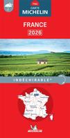 Wegenkaart - landkaart 792 Frankrijk 2026 | Indechirable | Michelin