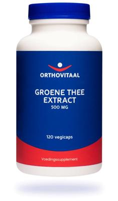 Orthovitaal Groene thee extract 500mg