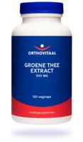 Orthovitaal Groene thee extract 500mg