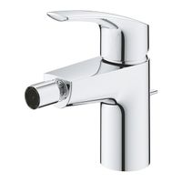 GROHE Eurosmart bidetmengkraan 184x84x151mm Chroom 32928003 - thumbnail