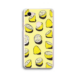 When Life Gives You Lemons...: Google Pixel 3 XL Transparant Hoesje