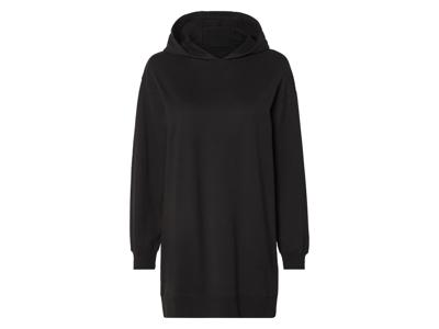 esmara Dames sweatjurk (Zwart, L (44/46))