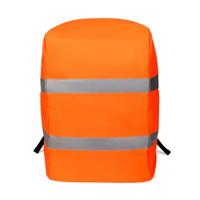 DICOTA Hi-Vis Rugzak-regenhoes Oranje Polyester 65 l - thumbnail