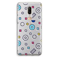 8-bit N°9: OnePlus 6 Transparant Hoesje