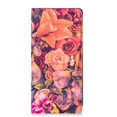 Samsung Galaxy S25 Plus Smart Cover Bosje Bloemen Samsung Galaxy S25 Plus Smart Cover Bosje Bloemen