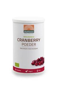 Mattisson Cranberry poeder bio