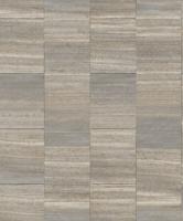 Decoprint Serenity - Squares Oyster Grey - SY27532