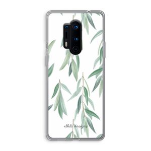 Branch up your life: OnePlus 8 Pro Transparant Hoesje