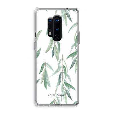 Branch up your life: OnePlus 8 Pro Transparant Hoesje
