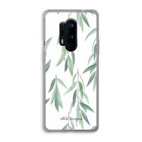 Branch up your life: OnePlus 8 Pro Transparant Hoesje