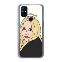 Mary Kate: OnePlus Nord N10 5G Transparant Hoesje