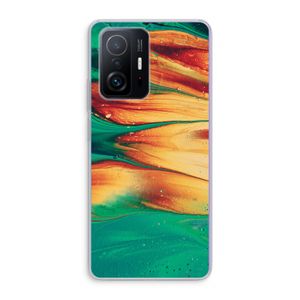 Green Inferno: Xiaomi 11T Transparant Hoesje