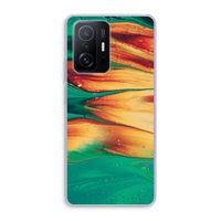 Green Inferno: Xiaomi 11T Transparant Hoesje
