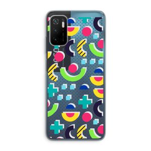 8-bit N°1: Xiaomi Poco M3 Pro 5G Transparant Hoesje