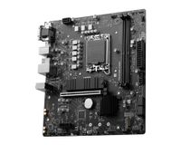 MSI PRO B760M-G DDR4 Moederbord Socket Intel 1700 Vormfactor Micro-ATX Moederbord chipset Intel® B760 - thumbnail