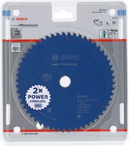 Bosch Accessories Bosch Power Tools 2608644540 Cirkelzaagblad 184 x 20 mm Aantal tanden: 54 1 stuk(s)