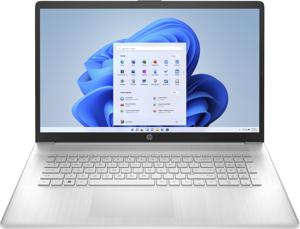 HP 17-cp1750nd Laptop 43,9 cm (17.3") HD+ AMD Ryzen™ 5 5625U 8 GB DDR4-SDRAM 512 GB SSD Wi-Fi 5 (802.11ac) Windows 11 Home Zilver