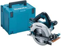 Makita dhs710zj 2x18v cirkelzaag 190mm | zonder accu's en lader in m-box - dhs710zj