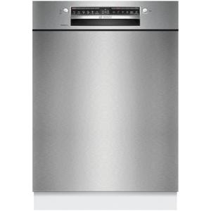 Bosch SMU6ZCS10E Onderbouw vaatwasser Grijs