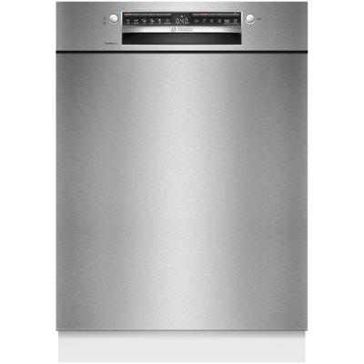BoschSMU6ZCS10E Onderbouw vaatwasser Grijs