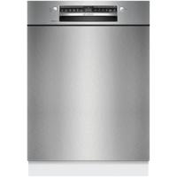 Bosch SMU6ZCS10E Onderbouw vaatwasser Grijs